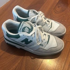 New Balance Green 550s